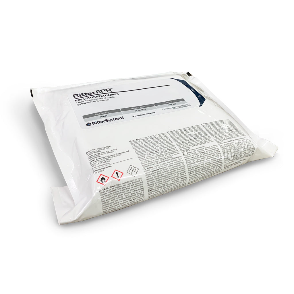 RitterSystems™ Presaturated Wipes